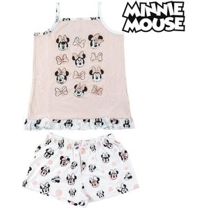 Pyjama Kinderen Minnie Mouse Roze Maat 4 Jaar