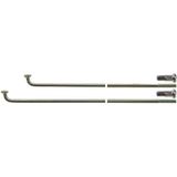 Spaken 294-14 Sapim Leader ø2.00 mm FG 2,3 - zwart (100 stuks)