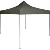 vidaXL - Partytent - professioneel - inklapbaar - 2x2 - m - staal - antraciet