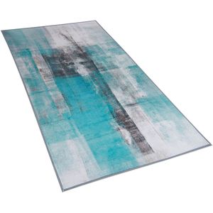 TRABZON - Laagpolig vloerkleed - Multicolor - 80 x 150 cm - Polyester