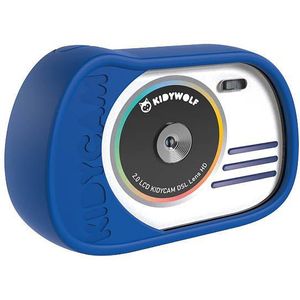 Kidywolf Digitale kindercamera - Blauw