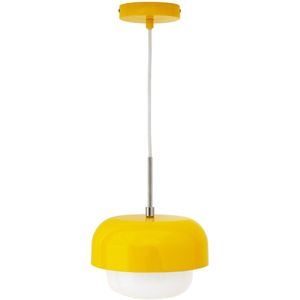 Haipot hanglamp geel - Geel