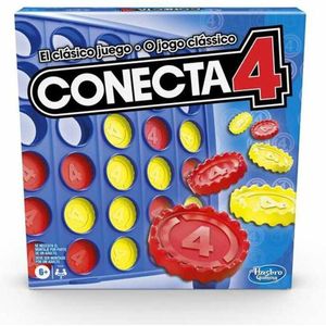 Hasbro Bordspel Connect 4 - Aanbevolen leeftijd 6+ jaar - Voor 2 spelers - Geen batterijen nodig