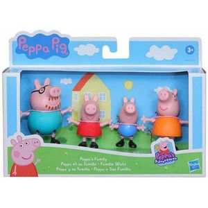 Figurenset Peppa Pig F2190 4 Onderdelen 1 Onderdelen