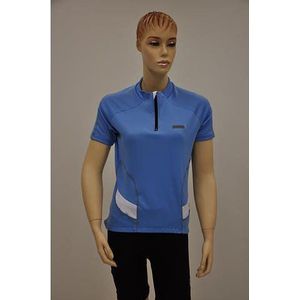 Shimano Performance fietsshirt korte mouwen blauw dames