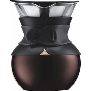 Koffiepot met Zuiger Bodum To Over Zwart 500 ml 8 Koppar