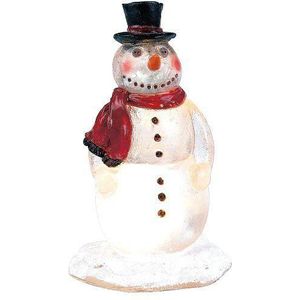 Luville - Lighted snowmen bo l4
