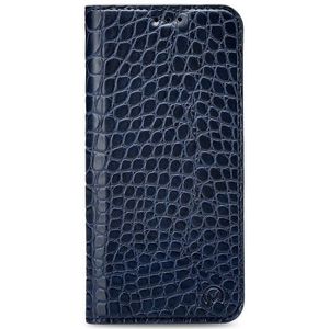 Mobilize Premium Gelly Book Case Samsung Galaxy A3 2017 Alligator Indigo Blue