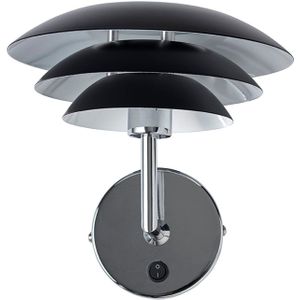 DL20 wandlamp zwart