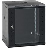 Netwerkkast wandgemonteerd 12U 19&#34; IP20 53x40x60 cm