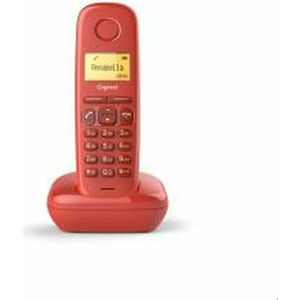 Draadloze telefoon Gigaset A180 Rood