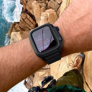 Catalyst Waterproof Case Apple Watch Series 7/8/9 45mm Black