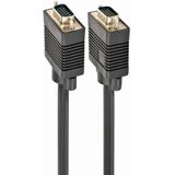 Premium VGA-kabel Male-Male, 10 meter