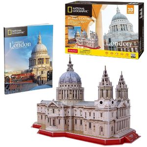 Uitdagende 3D Puzzel St. Paul's Cathedral (107 Stukjes)
