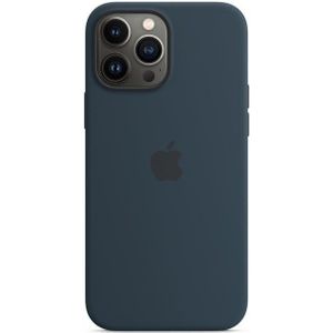 MM2T3ZM/A Apple Silicone Case with MagSafe iPhone 13 Pro Max Abyss Blue
