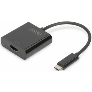 USB -adapter HDMI Digitus DA-70852 Zwart 4K 30Hz