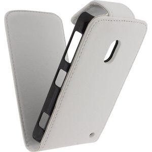 Xccess Flip Case Nokia Lumia 620 Wit