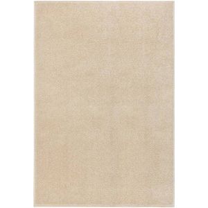 vidaXL-Vloerkleed-kortpolig-160x230-cm-beige