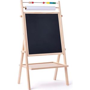 Woody Staand Schoolbord Met Papier 90109