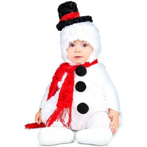 Kostuums voor Kinderen My Other Me Sneeuwpop 1-2 jaar (3 Onderdelen) Maat 1-2 jaar