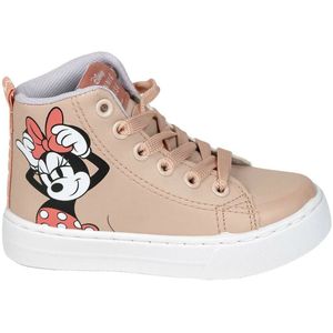 Kinderen Casual Laarzen Minnie Mouse Roze Schoenmaat 30