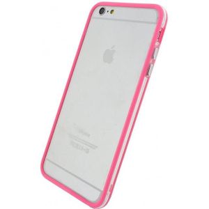 Xccess Bumper Case Apple iPhone 6 Plus/6S Plus Transparent/Pink