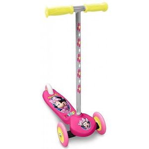 Disney Minnie Mouse 3-wiel Kinderstep - Steering Step - Meisjes - Roze