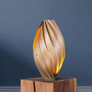 Gofurnit Vloerlamp 'Ardere' in eikenhout - 50 cm