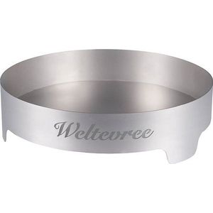 Weltevree Asbak voor Dutchtub Original / Wood - zilver