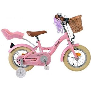 Volare Blossom Kinderfiets Meisjes 12 inch Roze