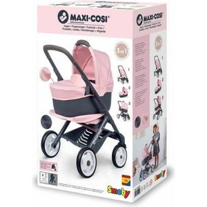 Smoby MC&Q COMBI KINDERWAGEN + WANDELWAGEN