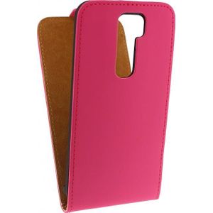 Mobilize Ultra Slim Flip Case LG G2 Fuchsia