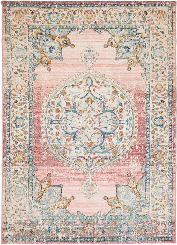 vidaXL-Vloerkleed-ARBIZU-binnen-en-buiten-vintage-stijl-200x280-cm