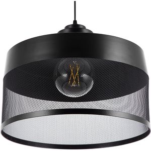 Beliani CARDENER - Hanglamp - Zwart - Metaal