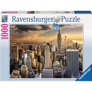 Geweldig New York Puzzel (1000 stukjes) - Ravensburger