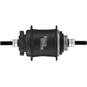 SturmeyArcher Sturmey archer rs-rk3 achternaaf 3v vrijloop met 6-p disk / schijf 36g zwart kaal