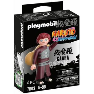 Figuren Playmobil Naruto Shippuden - Gaara 71103 4 Onderdelen
