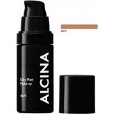 Alcina Silky Matt Make- up dark (30ml)