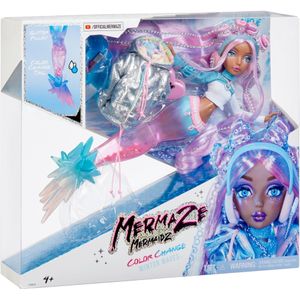 MGA Entertainment Mermaze Mermaidz Color Change Winter Waves Harmo