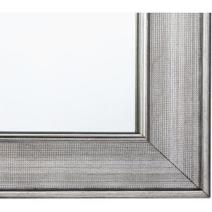 BUBRY - Wandspiegel - Zilver - 50 X 130 cm - Synthetisch Materiaal