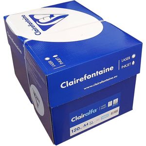 Doos A4 papier 120 gram Clairefontaine Clairalfa