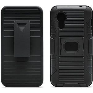 Xccess Combo Holster with Clip Samsung Galaxy Xcover 5 Black