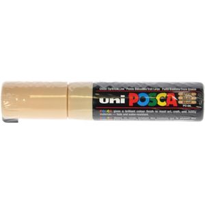 uni-ball Paint Marker op waterbasis Posca PC-8K beige