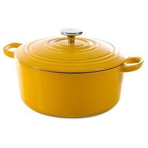 BK Bourgogne Braadpan - Ø24 cm - Sunny Yellow