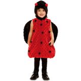 Kostuums voor Baby's My Other Me Rood Zwart Insecten (2 Onderdelen) Maat 3-4 Jaar