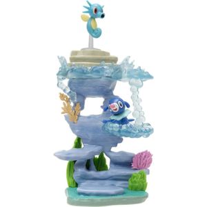 Poppetjes Bandai Underwater environmental pack with Otaquin figurines and hypotrempe