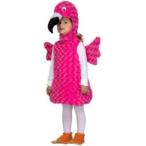 Kostuums voor Kinderen My Other Me Roze Roze flamingo (4 Onderdelen) Maat 12-24 Maanden