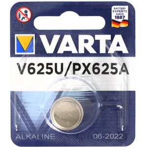 Varta LR9 (V625U / PX625A) Alkaline knoopcel-batterij / 1 stuk