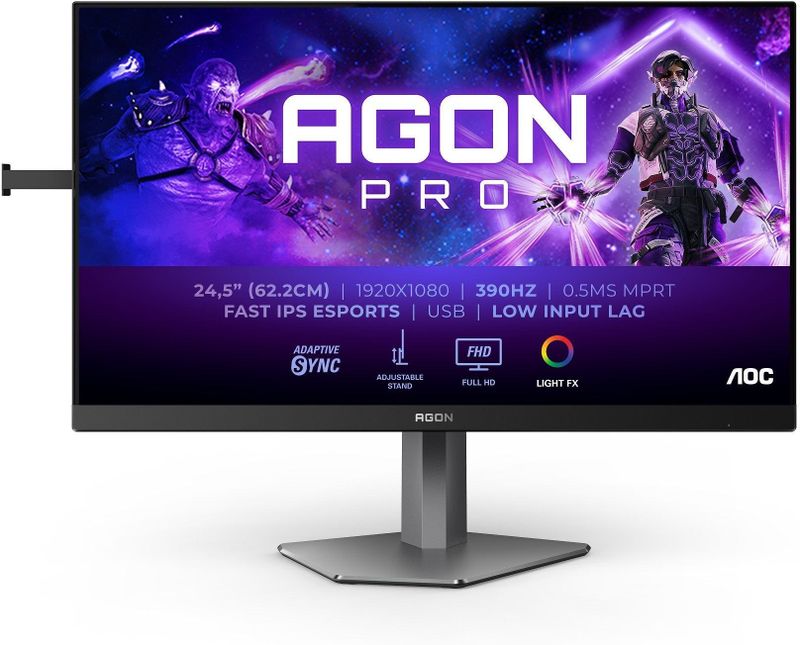 AOC AGON PRO AG256FS Full HD Gaming Monitor - 390hz - 24.5 inch