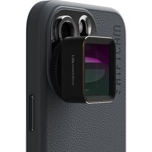 ShiftCam LensUltra 1.33X Anamorphic - lens voor smartphone - mobiele fotografie - groothoekbeeld - c